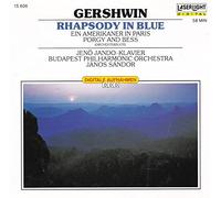 Jando,Jenö - Rhapsody I.Blue/Amer.I.Paris/+