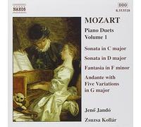 Jando:Kollar – Mozart: Piano Duets, Vol. 1 – CD – NAXOS