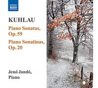 Jando - KUHLAU: Piano Sonatinas, Vol. 1