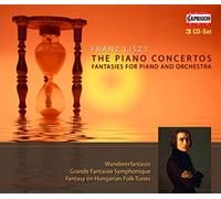 Jando:Ligeti:Budapest So - LISZT:PIANO CONCERTOS