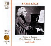 Jando - LISZT: Sonata in B Minor / Deux Legendes / Gretchen