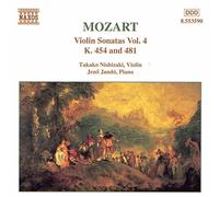 Jando:Nishizaki - MOZART: Violin Sonatas, K. 454 and K. 481