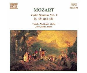 Jando:Nishizaki - MOZART: Violin Sonatas, K. 454 and K. 481