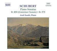 Jando - SCHUBERT: Piano Sonatas, D. 575 and D. 8.50