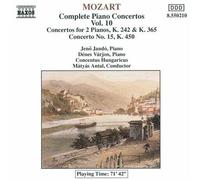 Jando:Va - MOZART: Piano Concertos Nos. 7, 10 and 15