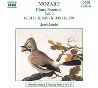 Jandos - Mozart: Piano Sonatas Vol. 2, K311, K545, K332, K570