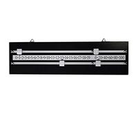 Jandra Snooker Scoreboard Complete with Scorer/Rails and Pointers for Billiard Lovers Snooker Game Billiard Score Black