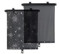 Jané 2 Pack Roller Blinds Car Sunshade Curtains 50x36cm