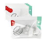 Jané 5 x Reusable Microwave Steriliser Bags Steam Sterilized in 3 Minutes