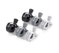 Jané 6 Pack Universal Pushchair Clips Multipurpose Wide Opening and Handle