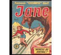Jane #7 (b&w): Golden Age Australian British Newspaper Comic Strip