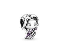 Jane Aigle 925 Sterling Silver Princess Charm Tangled Rapunzel Charm Fit Original Pandora Silver Snake Bracelet For Women Diy Jewelry Gift
