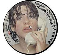 Jane Aire & Belvederes - Aire, Jane & Belvederes Call Me Every Night 7"PD Virgin VS273 EX1979 7" picture disc in pvc sleeve