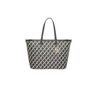 Jane All Over Print Shopper Bag Black Armani Exchange Black One Size