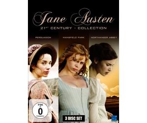 Jane Austen 21st Century Collection (3er DVD Box)