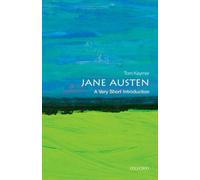 Jane Austen : A Very Short Introduction