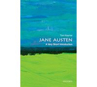 Jane Austen: A Very Short Introduction: A Very Short Introduction (Very Short Introductions)