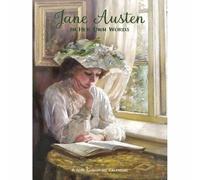 Jane Austen A4 Calendar 2026, Deluxe Calendars, Month To View, Gift