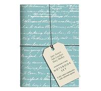 Jane Austen, Ada Lovelace, Mary Shelley Handwriting Notebook Set: 3 A5 ruled notebooks with stitched spines