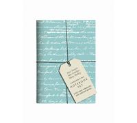 Jane Austen, Ada Lovelace, Mary Shelley Handwriting Notebook Set : 3 A5 ruled notebooks with stitched spines
