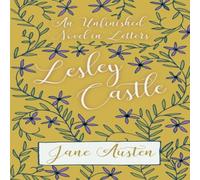 Jane Austen An Unfinished Novel in Letters - Lesley Castle Paperback Book Jane Austen Multicolor