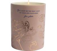 Jane Austen Be The Best Judge Scented Candle 8.5 oz. by Insight Editions NEW M