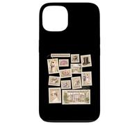 Jane Austen Book Classic Literature Stamp Collage Case for iPhone 13