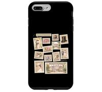 Jane Austen Book Classic Literature Stamp Collage Case for iPhone 7 Plus/8 Plus