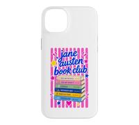 Jane Austen Book Club Classic Literature Reader Design Case for iPhone 14 Plus