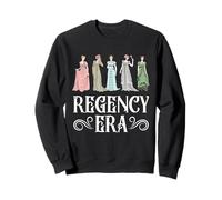 Jane Austen Book Club Vintage Regency Era Fashion Style Sweatshirt