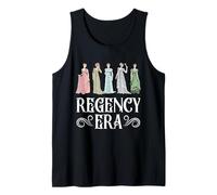 Jane Austen Book Club Vintage Regency Era Fashion Style Tank Top