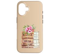 Jane Austen Book Titles Case for iPhone 16