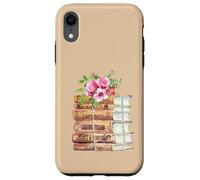 Jane Austen Book Titles Case for iPhone XR