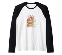 Jane Austen Book Titles Raglan Baseball Tee