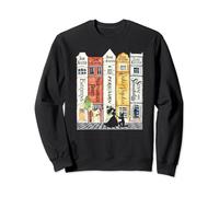 Jane Austen Books Street Romance Reader Bookish Jane Austen Sweatshirt