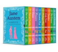 Jane Austen Box Set Collection: 10 Classic Books Including Pride and Prejudice, Sense and Sensibility, Emma, Persuasion, Mansfield Park and More