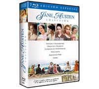Jane Austen Collection (6 Films) - 7-Disc Box Set ( Northanger Abbey / Emma / Mansfield Park / Pride and Prejudice / Persuasion / Sense and Sensibility ) (Blu-Ray)