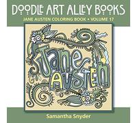 Jane Austen Coloring Book: 17 (Doodle Art Alley Books)