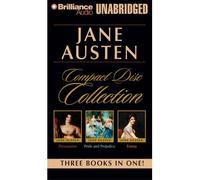 JANE AUSTEN COMPACT DISC COLLECTION: PRIDE AND PREJUDICE, PERSUASION, EMMA By Austen, Jane (Author) Compact Disc on 10-Dec-2008