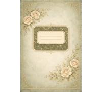 Jane Austen Composition Notebook Cream: 120-Page College Ruled Journal with Classic Austen Quotes on Every Page | 6x9 Literary Notebook for Writing, Journaling & Planning