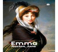 Jane Austen EMMA (COMPLETE & UNABRIDGED) Paperback Book Jane Austen Multicolor