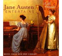 Jane Austen Entertains: Music from her own library by Sara Stowe, Jenny Thomas, Martin Souter (2007) Audio CD
