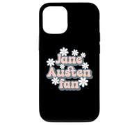 Jane Austen Fan Daisy Design Case for iPhone 12/12 Pro