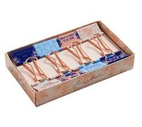 Jane Austen: Floral Patterns Binder Clips: Set of 8 (Stationery)