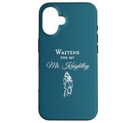 Jane Austen Gifts Emma Design With Mr. Knightley Case for iPhone 16
