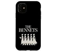 Jane Austen Iconic The Bennets Sisters Pride & Prejudice Case for iPhone 11