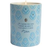Jane Austen: If I Loved You Less Scented Candle (8.5 oz.)
