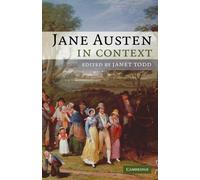 Jane Austen in Context