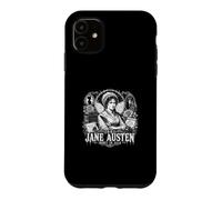 Jane Austen Irony In Silk Literary Quote Case for iPhone 11