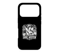 Jane Austen Irony In Silk Literary Quote Case for iPhone 17 Pro